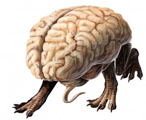 Illustration for article titled ​Fifty Shades of Gray Matter: The Most Malevolent Brain Monsters